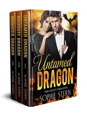 cover image of The Feisty Dragons